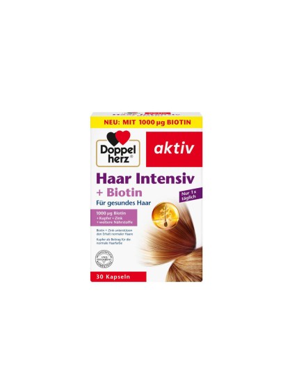Doppelherz Haar Intensiv Biotin