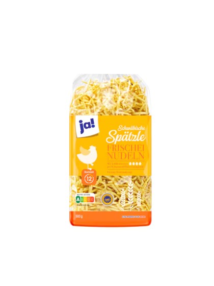 Ja Eierspaetzle 500g