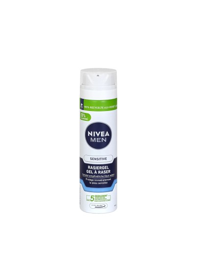 Nivea gel de ras sensitiv 200ml