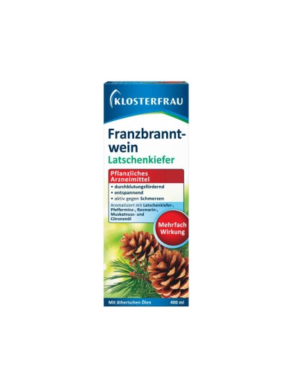 Klosterfrau Franzbranntwein picioare 400ml