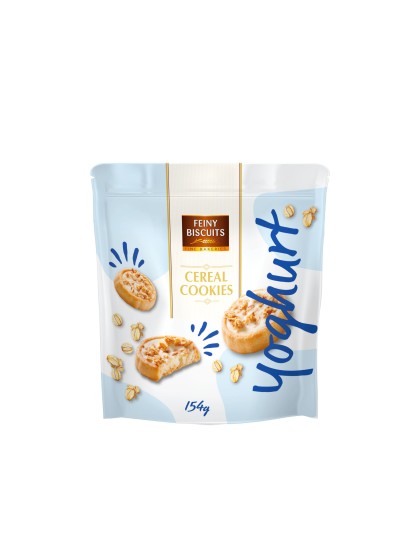 Biscuiti cu cereale iaurt 154g