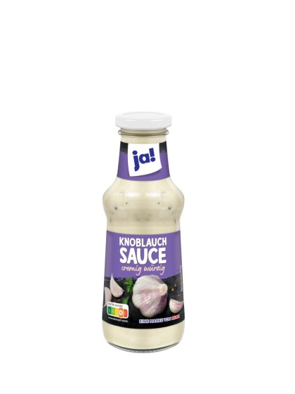 Sos usturoi JA 250ml