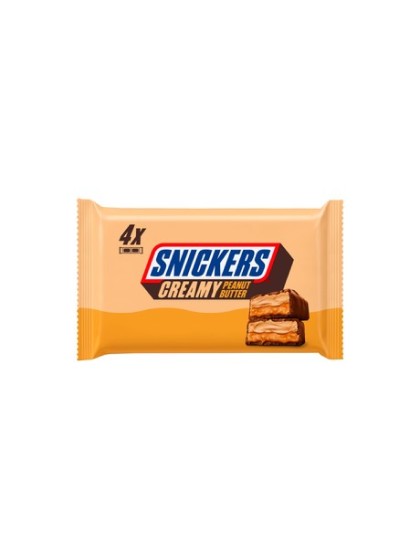 Mars Snickers Creamy Peanut 4x36g