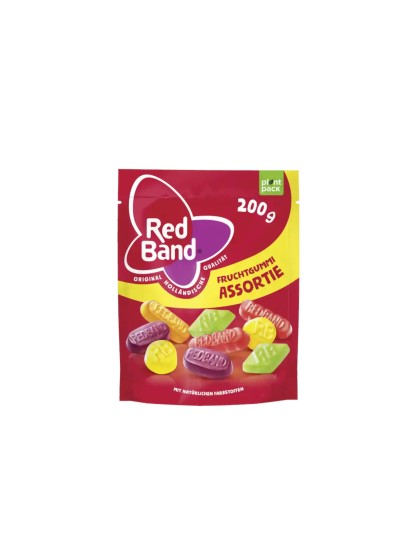 Jeleuri Red Band Frucht Gummi 200g