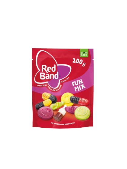Jeleuri Red Band Fun Mix 200g