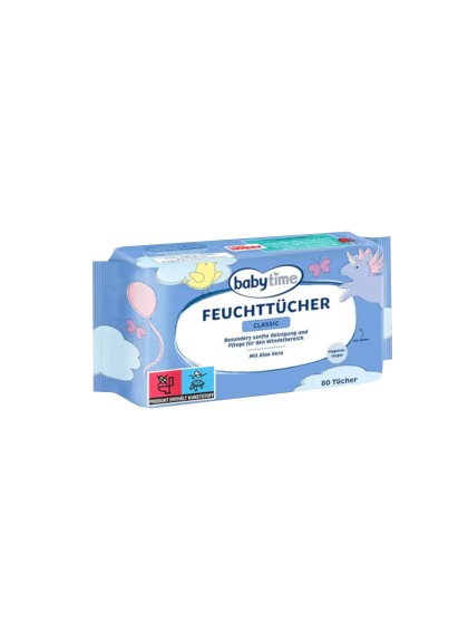 Servetele umede classic Babytime