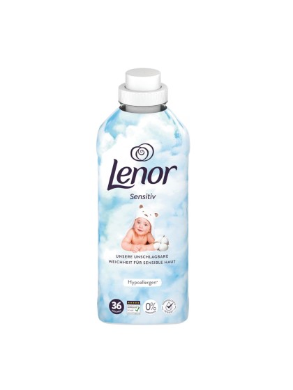 Lenor balsam rufe Sensitiv 36sp 756ml