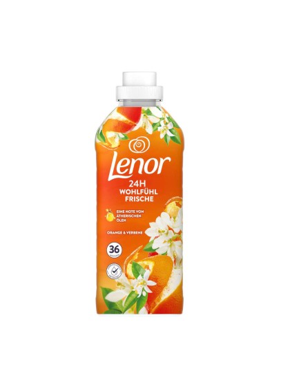 Lenor balsam rufe Orange Verben 36sp 756ml