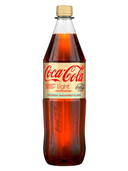 Coca Cola Light fara cofeina 1l