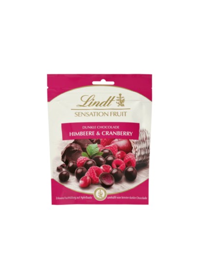 Lindt Sensation zmeura 150g
