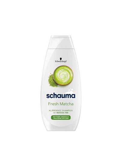 Sampon Schauma Fresh Matcha 400ml