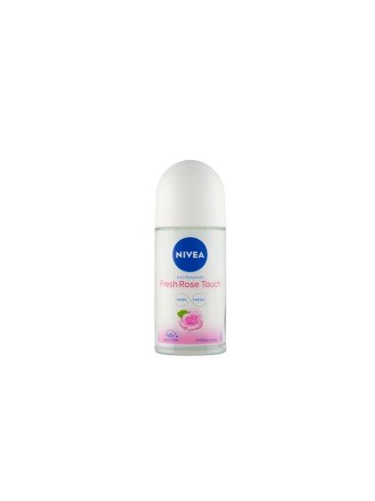Deo Roll on Nivea Fresh Rose Touch 50ml