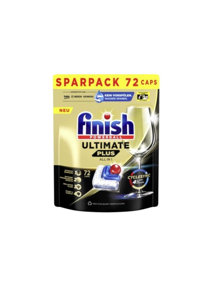 Finish Tabs Ultimate Plus 72buc