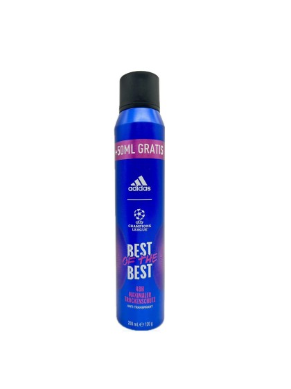 Deospray Adidas UEFA 200ml