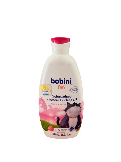Bobini spuma baie Rosa Bonbon 500ml