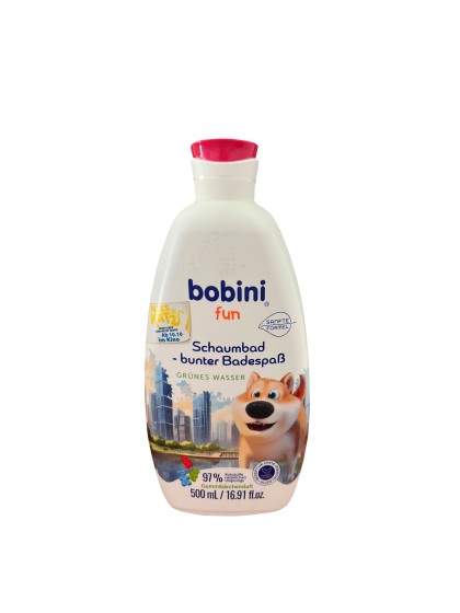 Bobini spuma baie Gummibarchen 500ml