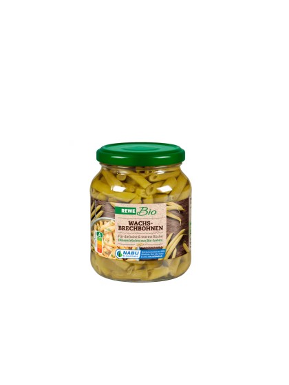 Fasole verde Rewe bio 330g