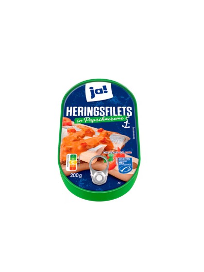 Hering crema paprica ja 200g