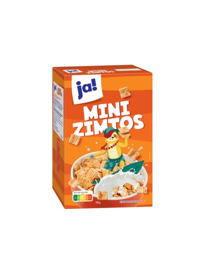 Ja Mini Zimtos 750g
