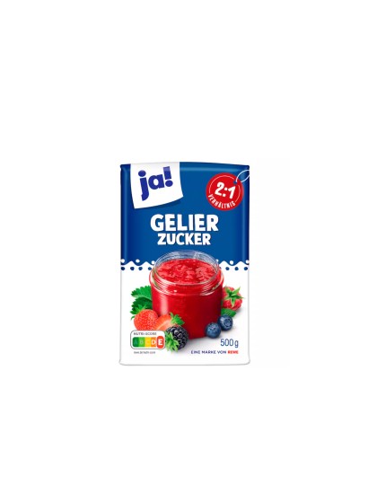 Zahar gelifiant Ja 2:1 500g
