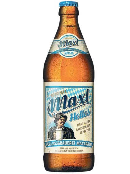 Bere Maxlrainer Maxl Helles 500ml