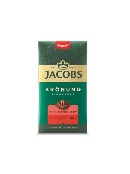 Cafea Jacobs Kronung fara cofeina 500g
