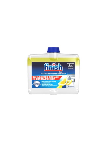 Solutie curatare masina vase finish citrus 250ml