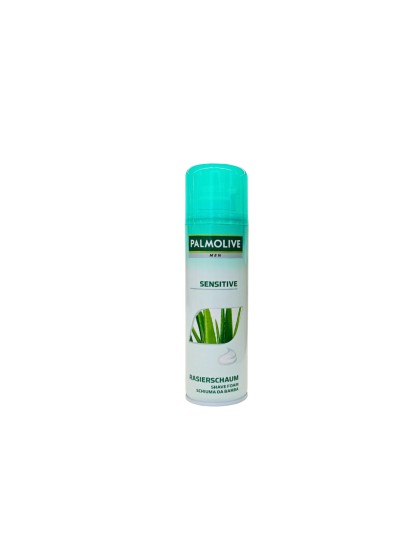 Spuma ras Palmolive Sensitive Aloe 300ml