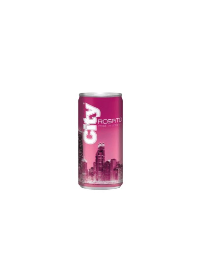 City Rosato Frizzante vin spumant carbog 200ml