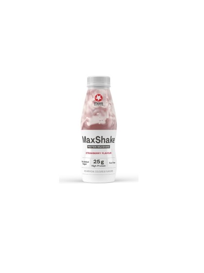MaxShake capsuni 330ml