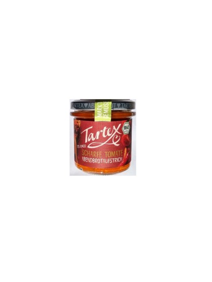Tartex Organic Spicy Tomato135g