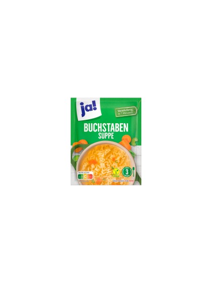 Ja supa cu litere 750ml