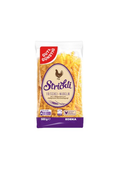 GG Paste spirale cu ou 500g