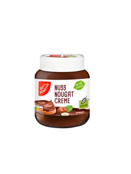 GG Nuss Nougat crema 400g