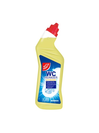 GG detergent wc Zitrone 1l
