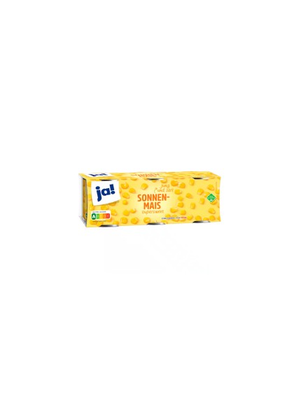 Ja conserva porumb 3x150g