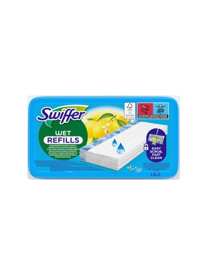 Laveta podea Swiffer Zitrone 12buc