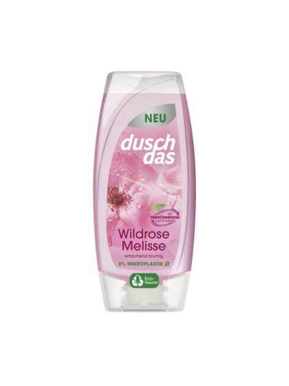 Gel dus Duschdas Wildrose Melisse 225ml