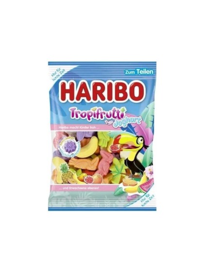 Haribo Tropifrutti Joghurt 160g