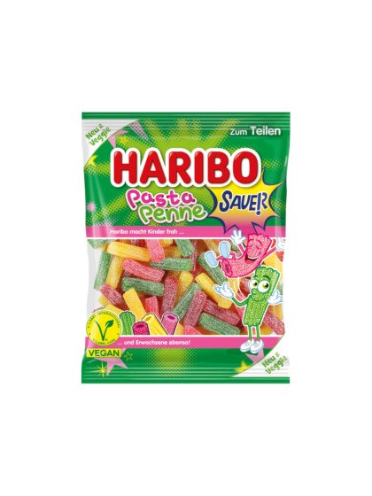 Haribo Pasta Penne Sauer Vegan 160g