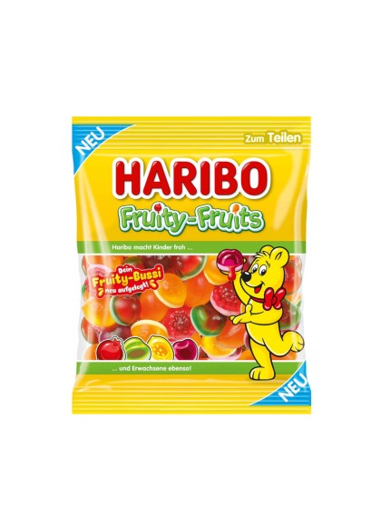 Haribo Fruity Fruits 160g