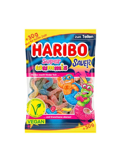 Haribo Super Wummis 205g