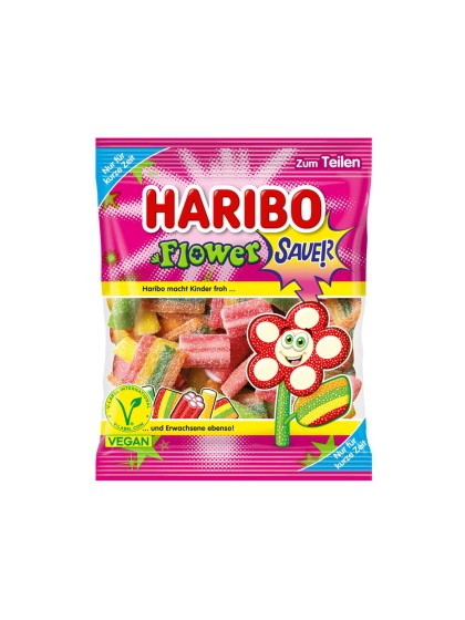 Haribo Flower Sauer 160g