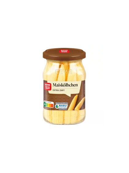 Conserva baby porumb rewe 330g