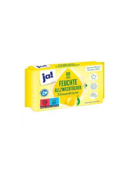 Servetele umede univ ja zitrus 80buc