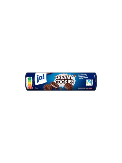 ja Biscuiti Creamy Cookies 176g