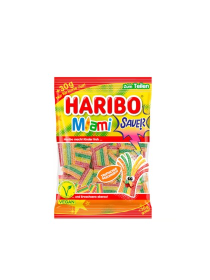 Haribo Miami Sauer 190g