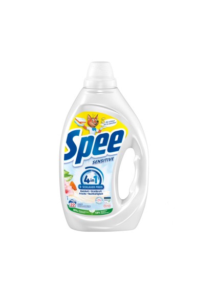 Detergent Spee Gel 4in1 Sensitive 22sp