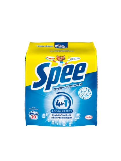 Detergent Spee Universal Megaperls 4in1 19sp
