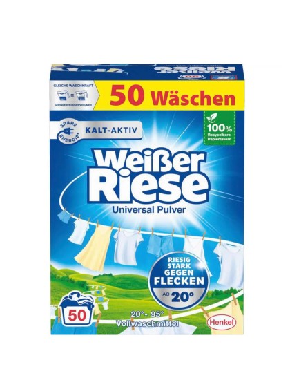 Detergent Weisser Riese Universal pudra 50sp